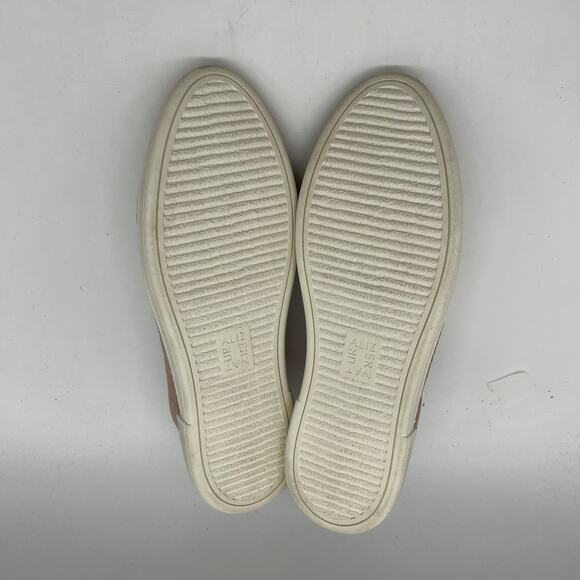 Naturalizer Womens G8651L4650 Zoey Rose Suede Sneakers Lace Up 8 M New - Picture 6 of 8